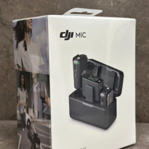 DJI Mic Wireless - Audio i Pastër, Pa Kabllo 🎤📡