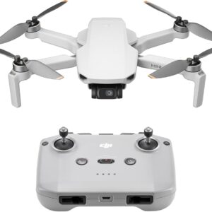 Dron Portativ me Kamera Ultra-HD DJI Mini 4K