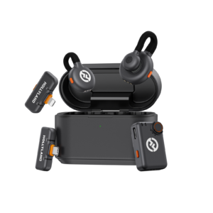 Sistem Mikrofoni Wireless Ultra-Kompakt Hollyland