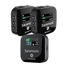Mikrofoni Wireless Dual-Channel Saramonic Blink 900 B2