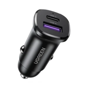 Ugreen 2-Port Fast Car Charger