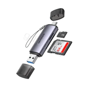 Ugreen USB-C & USB 3.0 SD/TF Card Reader