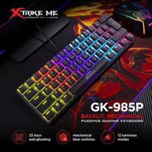 Xtrike Me GK-985P Gaming Keyboard